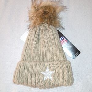 NWT Womens O/S Dallas Cowboys Beanie